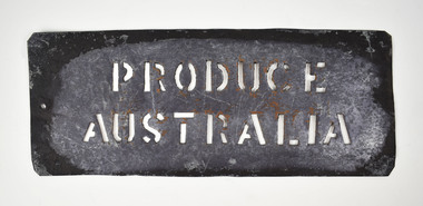 Stencil - Produce Australia