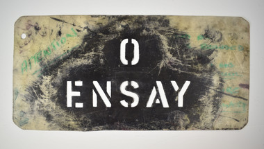 Stencil - 0 ENSAY