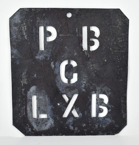 Stencil - PB G LXB