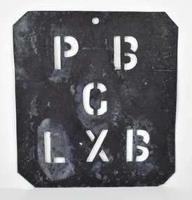 Stencil - PB G LXB