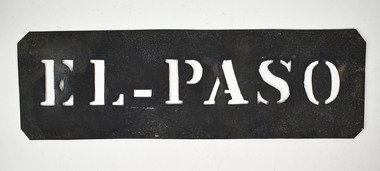 Stencil - El-PASO