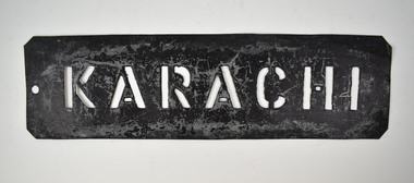 Stencil - KARACHI
