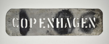 Stencil - COPENHAGEN