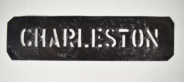 Stencil - CHARLESTON