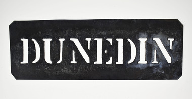 Stencil - DUNEDIN
