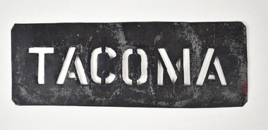 Stencil - TACOMA