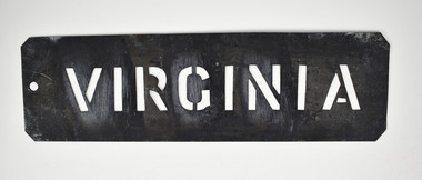 Stencil - VIRGINIA