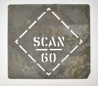 Stencil - SCAN 60