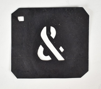 Stencil - &