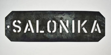 Stencil - SALONIKA