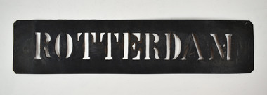 Stencil - ROTTERDAM