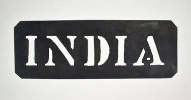 Stencil - INDIA