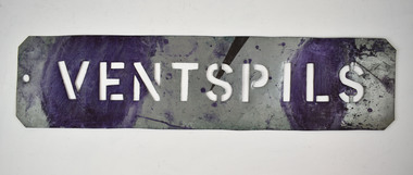 Stencil - VENTSPILS