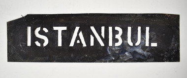 Stencil - ISTANBUL