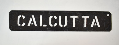 Stencil - CALCUTTA