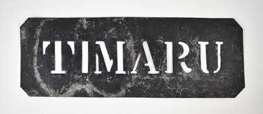 Stencil - TIMARU
