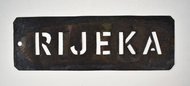 Stencil - RIJEKA