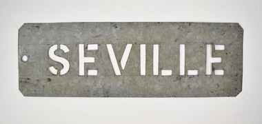 Stencil - SEVILLE