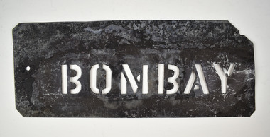 Stencil - BOMBAY