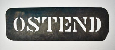Stencil - OSTEND