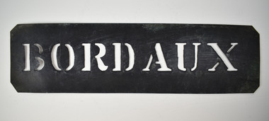 Stencil - BORDAUX