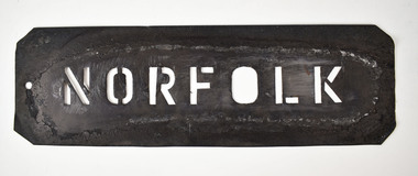 Stencil - NORFOLK