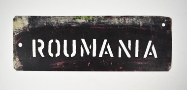 Stencil - ROUMANIA