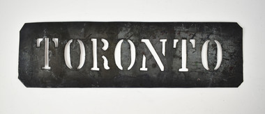 Stencil - TORONTO