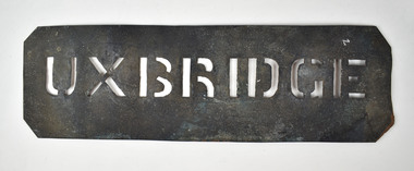 Stencil - UXBRIDGE
