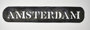 Stencil - AMSTERDAM