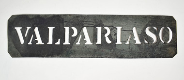 Stencil - VALPARIASO