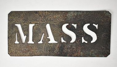 Stencil - MASS