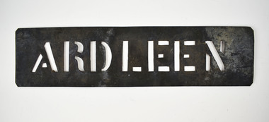 Stencil - ARDLEEN