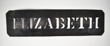 Stencil - ELIZABETH