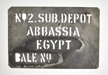Depot Stencil