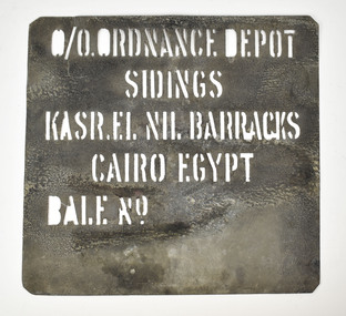 Depot Stencil