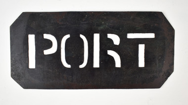 Stencil - PORT