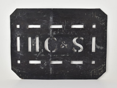 Stencil -  HC&S
