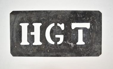 Stencil -  HGT