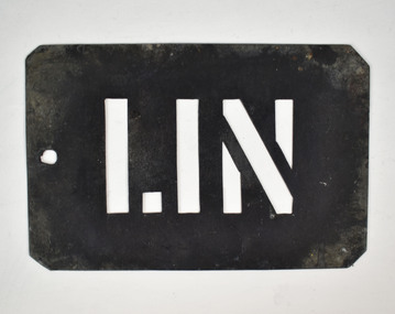 Stencil -  LIN