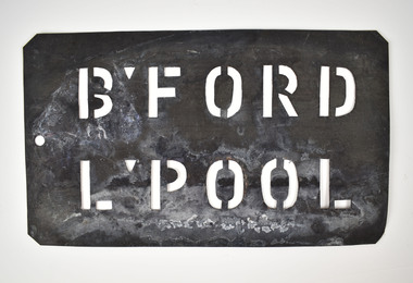 Stencil - B'FORD L'POOL