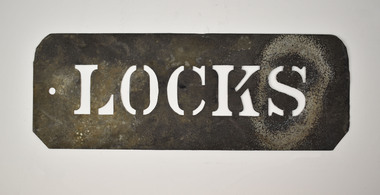 Stencil - LOCKS