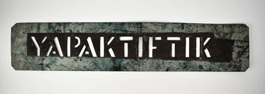 Stencil - YAPAK TIFTIK