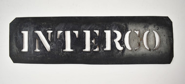 Stencil - INTERCO