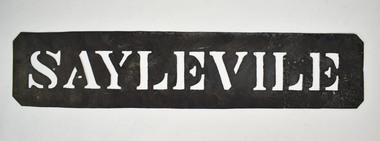 Stencil - SAYLEVILE
