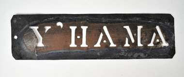 Stencil - Y'HAMA