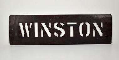 Stencil - WINSTON