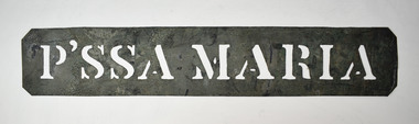 Functional object - Stencil - P'SSA MARIA