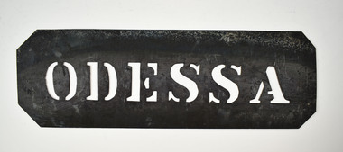 Stencil - ODESSA