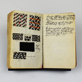 Book - Notebook, c.1920